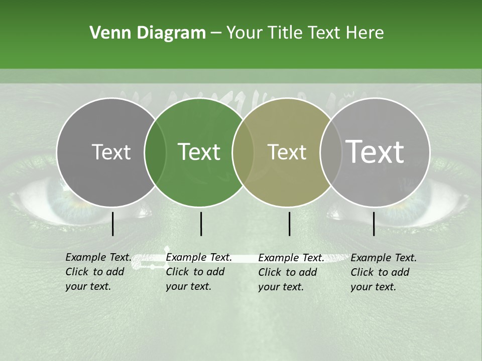 Person Cheerful Pensive PowerPoint Template