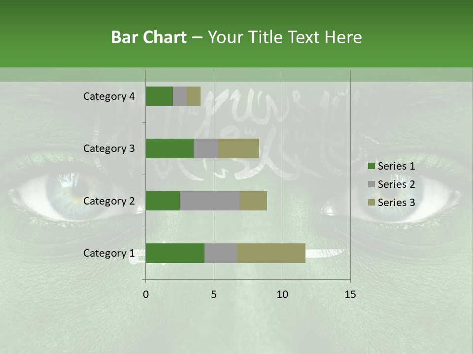 Person Cheerful Pensive PowerPoint Template