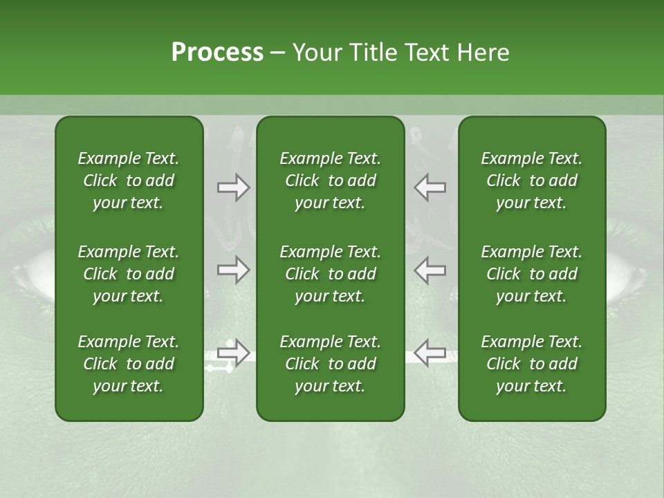 Person Cheerful Pensive PowerPoint Template