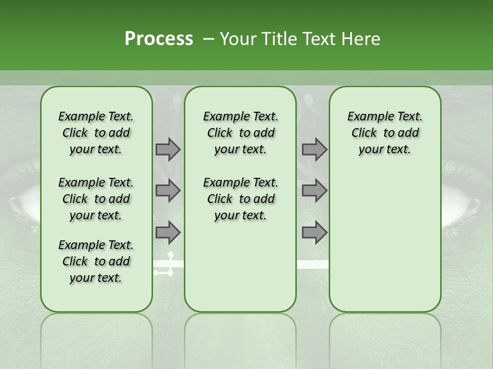 Person Cheerful Pensive PowerPoint Template