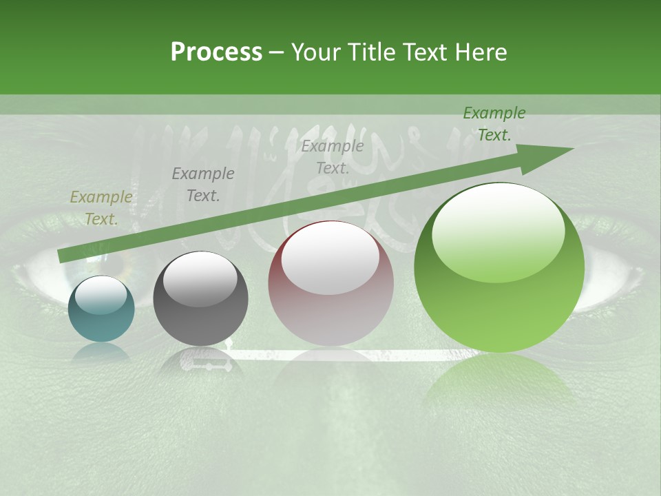 Person Cheerful Pensive PowerPoint Template