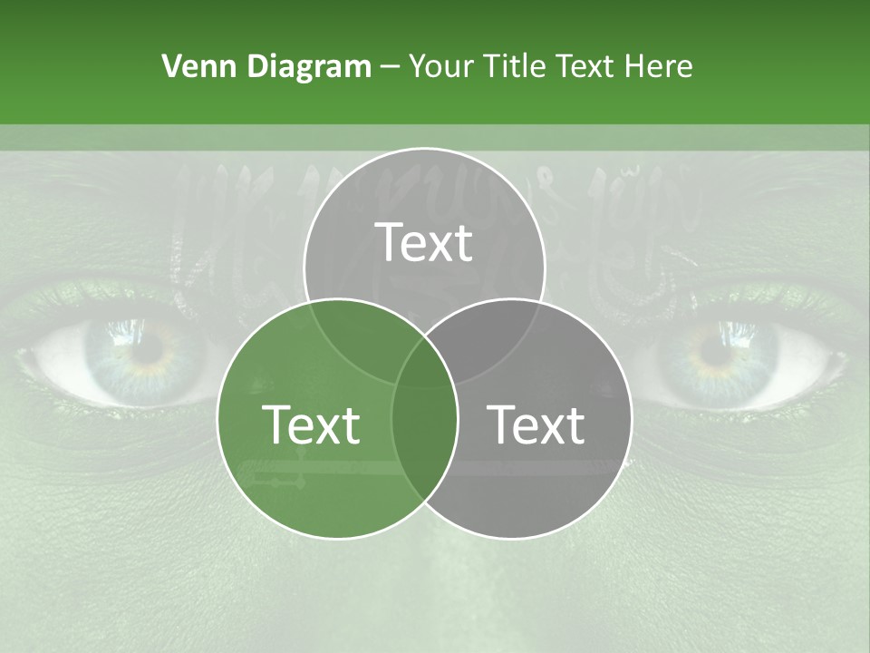 Person Cheerful Pensive PowerPoint Template