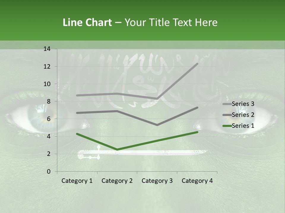 Person Cheerful Pensive PowerPoint Template