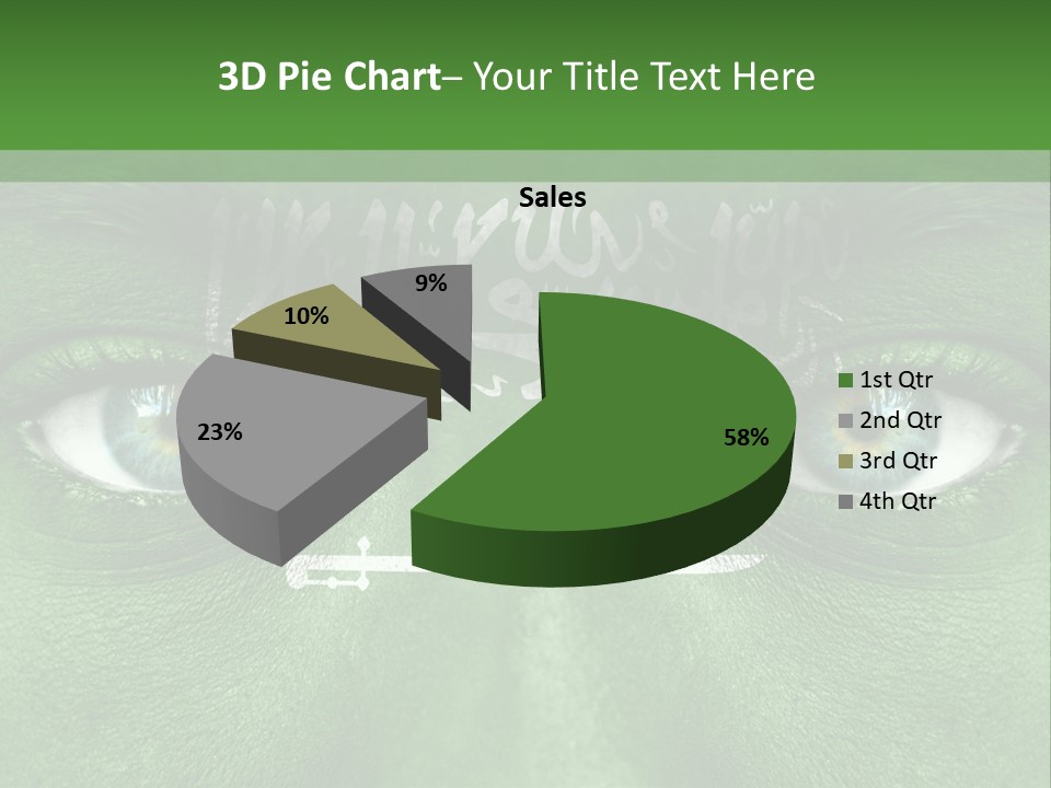 Person Cheerful Pensive PowerPoint Template
