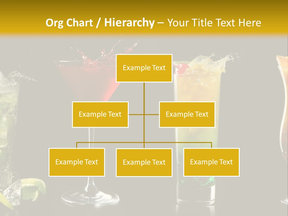 Background Mint Food PowerPoint Template