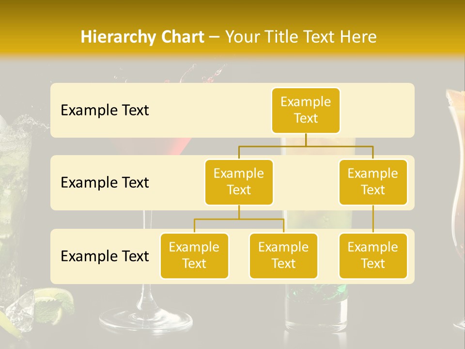 Background Mint Food PowerPoint Template