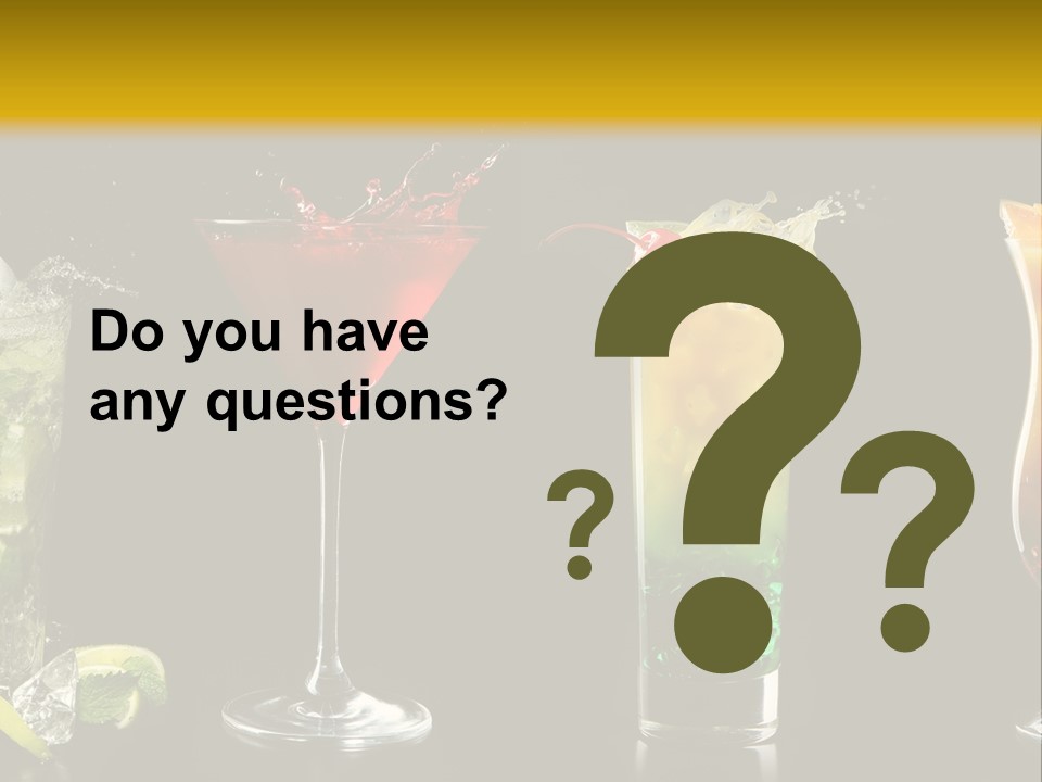 Background Mint Food PowerPoint Template