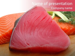 Dinner View Cook PowerPoint Template