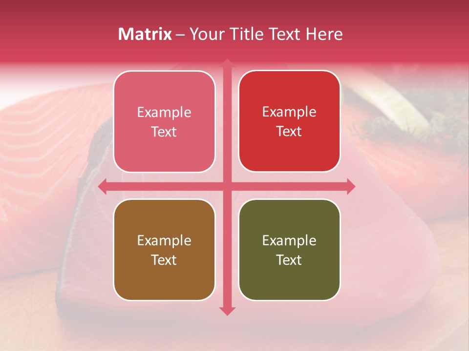 Dinner View Cook PowerPoint Template