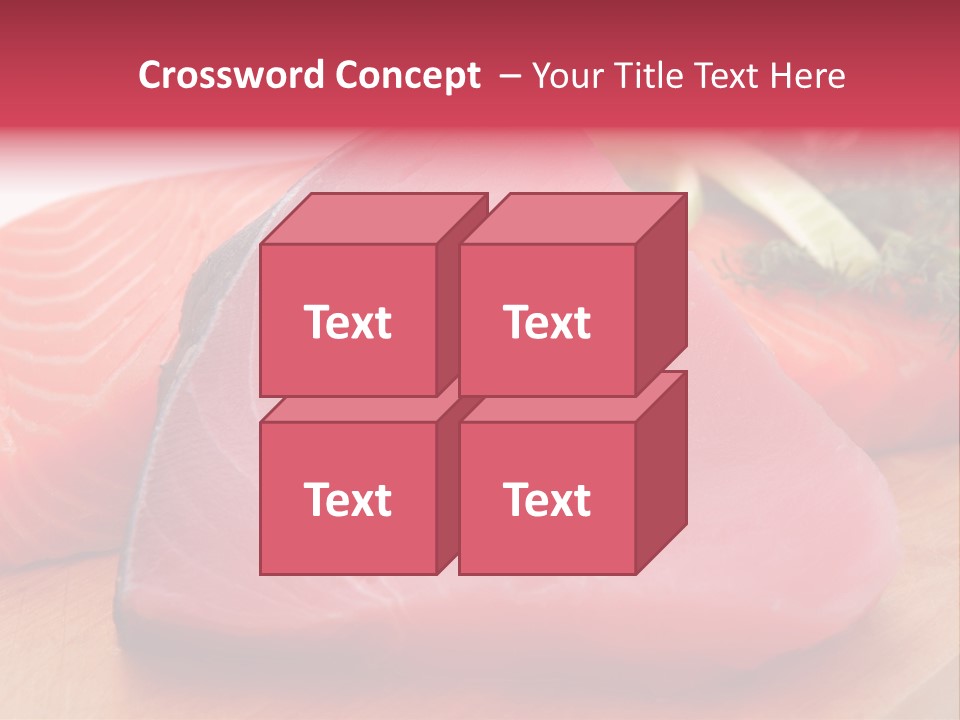 Dinner View Cook PowerPoint Template