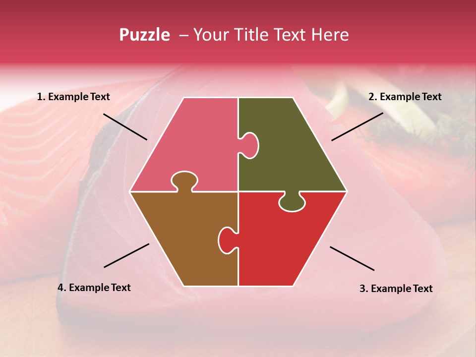 Dinner View Cook PowerPoint Template