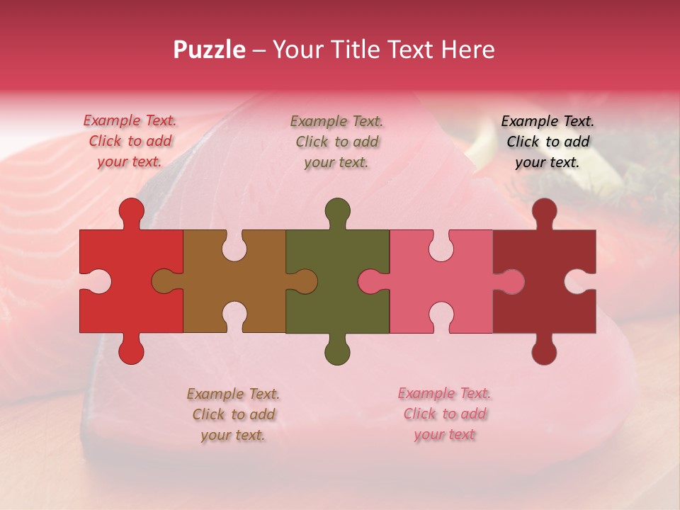 Dinner View Cook PowerPoint Template