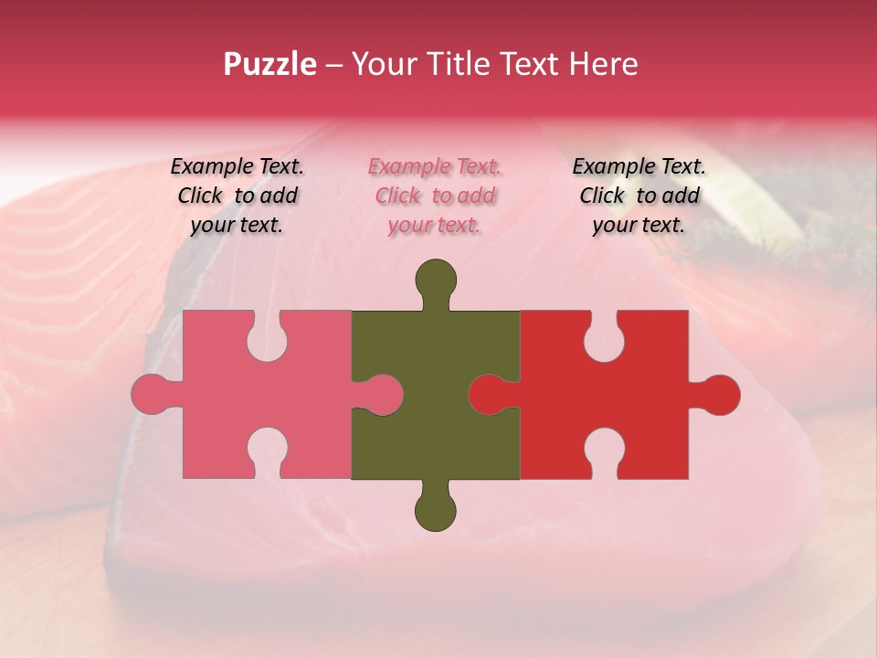 Dinner View Cook PowerPoint Template