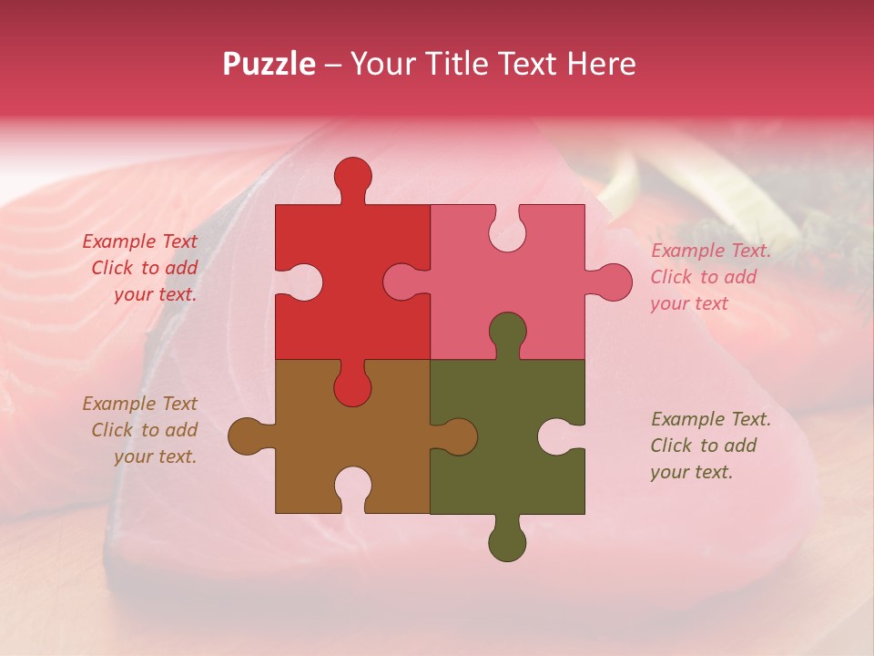 Dinner View Cook PowerPoint Template