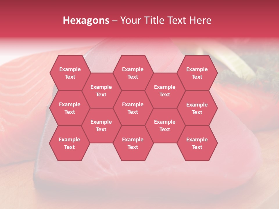 Dinner View Cook PowerPoint Template