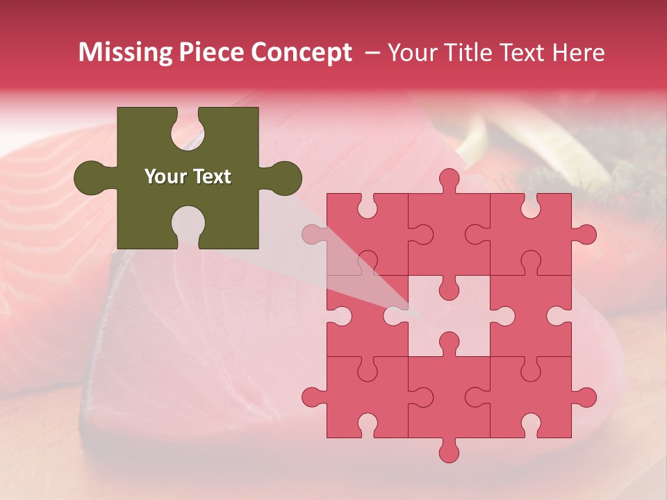 Dinner View Cook PowerPoint Template