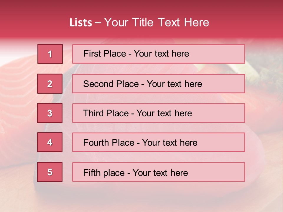 Dinner View Cook PowerPoint Template