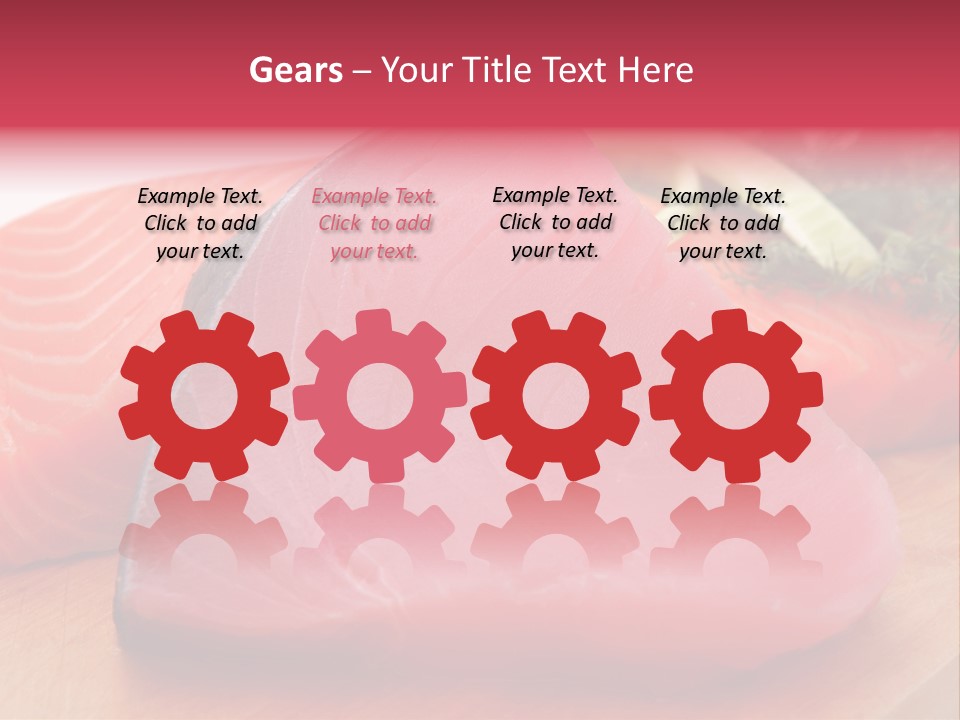 Dinner View Cook PowerPoint Template