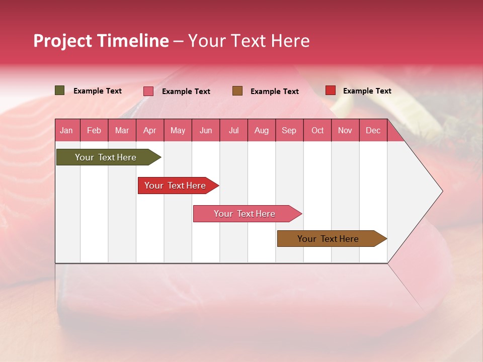 Dinner View Cook PowerPoint Template