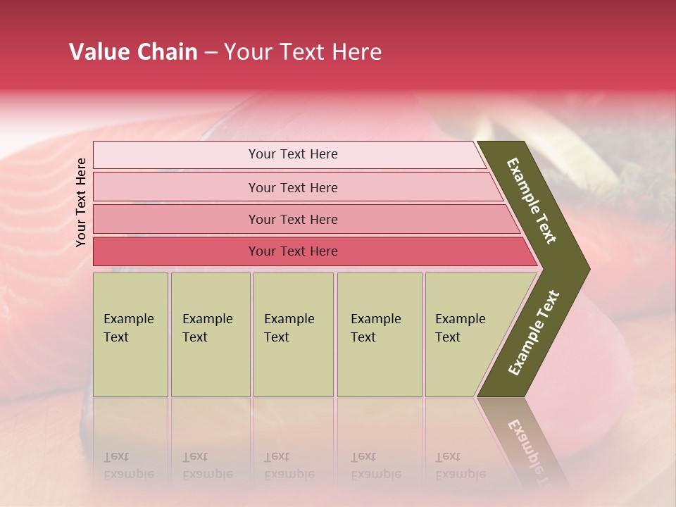 Dinner View Cook PowerPoint Template