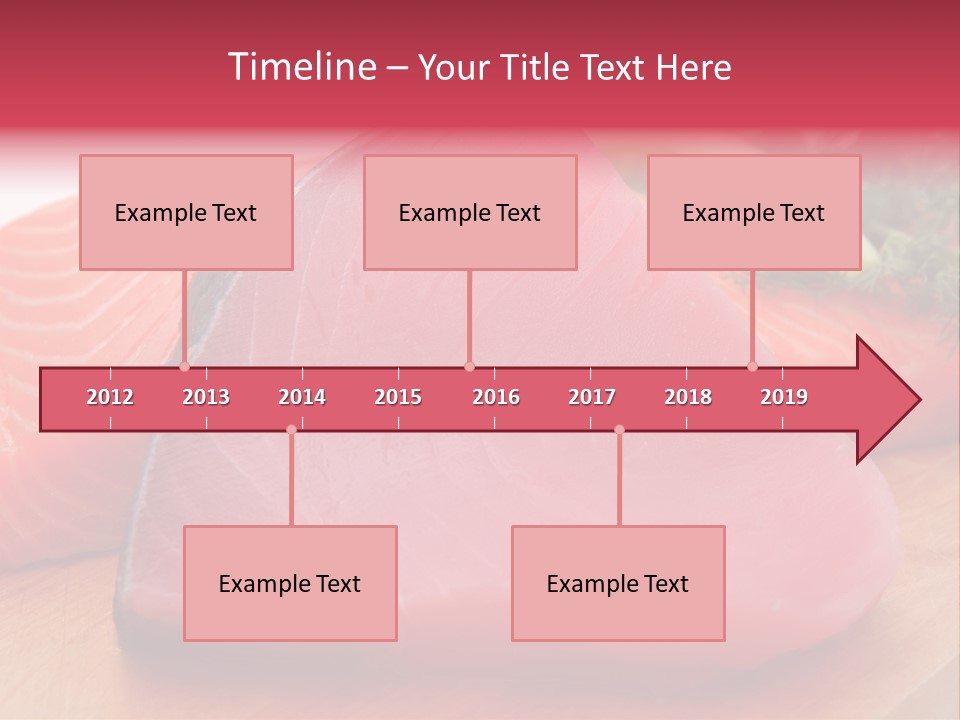 Dinner View Cook PowerPoint Template