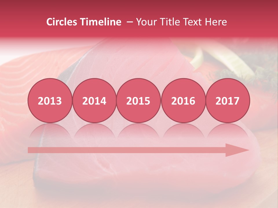 Dinner View Cook PowerPoint Template