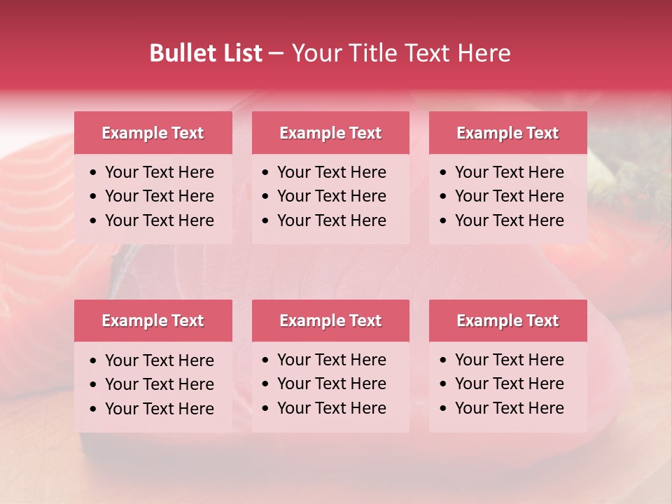 Dinner View Cook PowerPoint Template