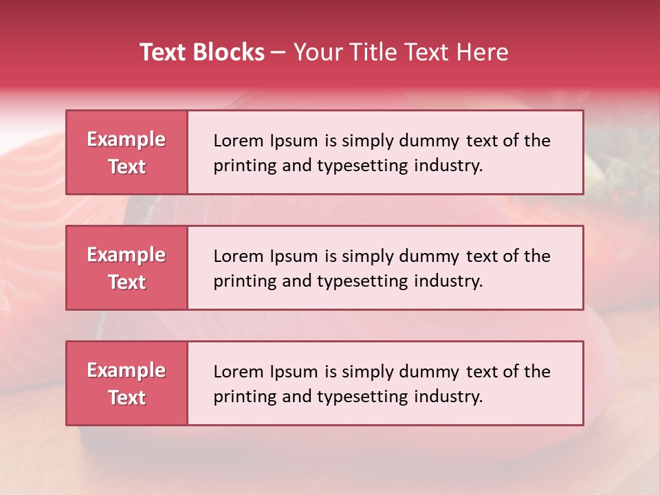 Dinner View Cook PowerPoint Template