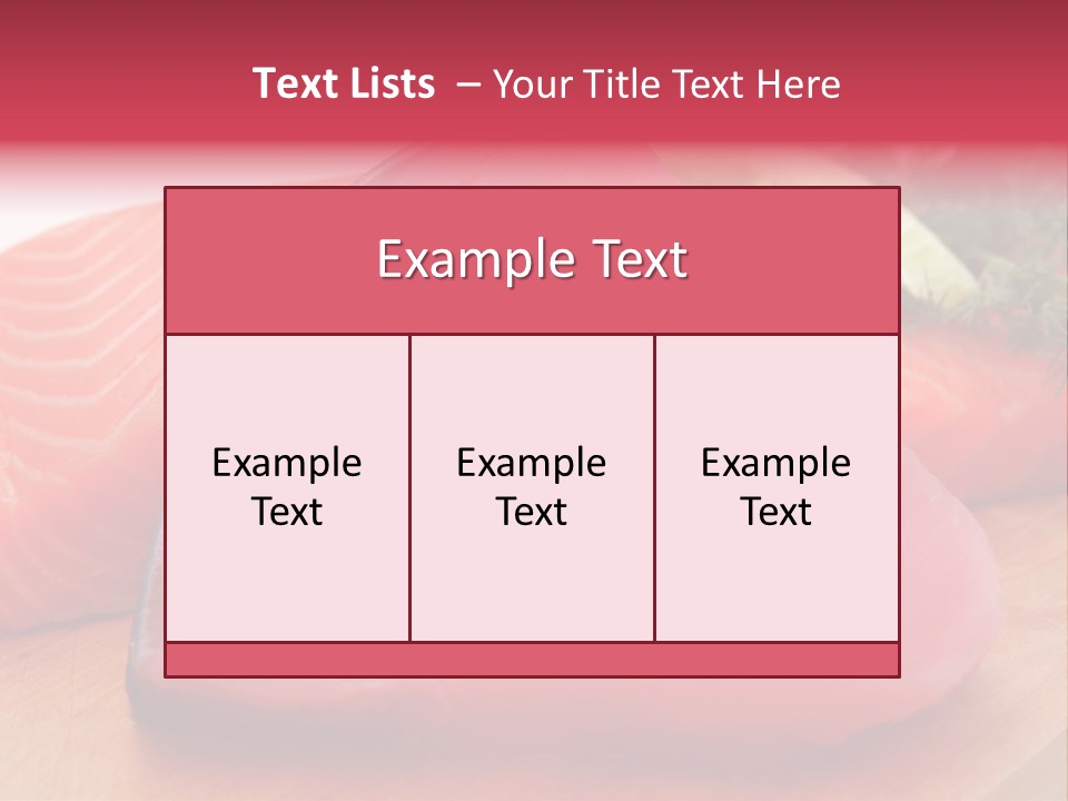 Dinner View Cook PowerPoint Template
