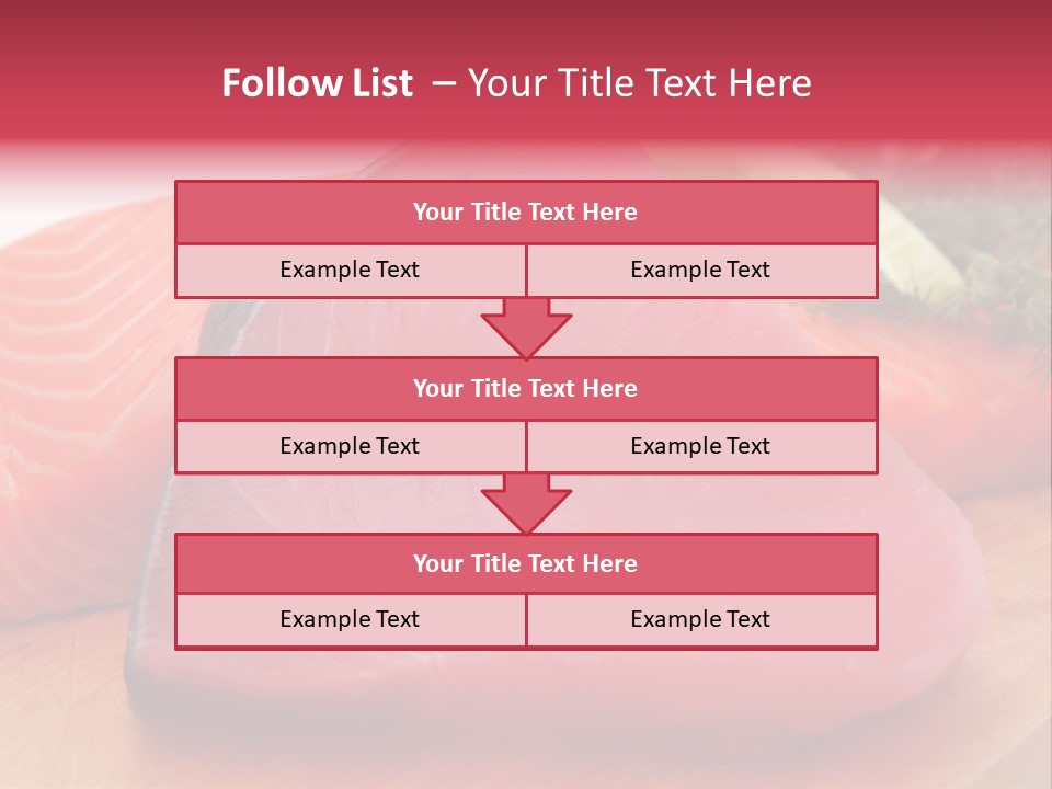 Dinner View Cook PowerPoint Template