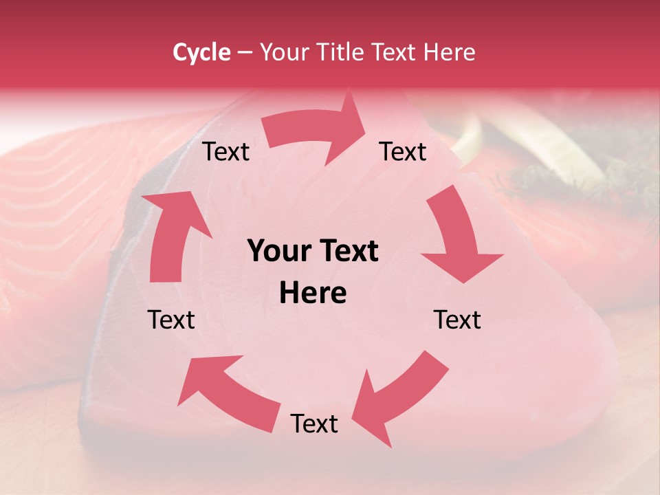 Dinner View Cook PowerPoint Template