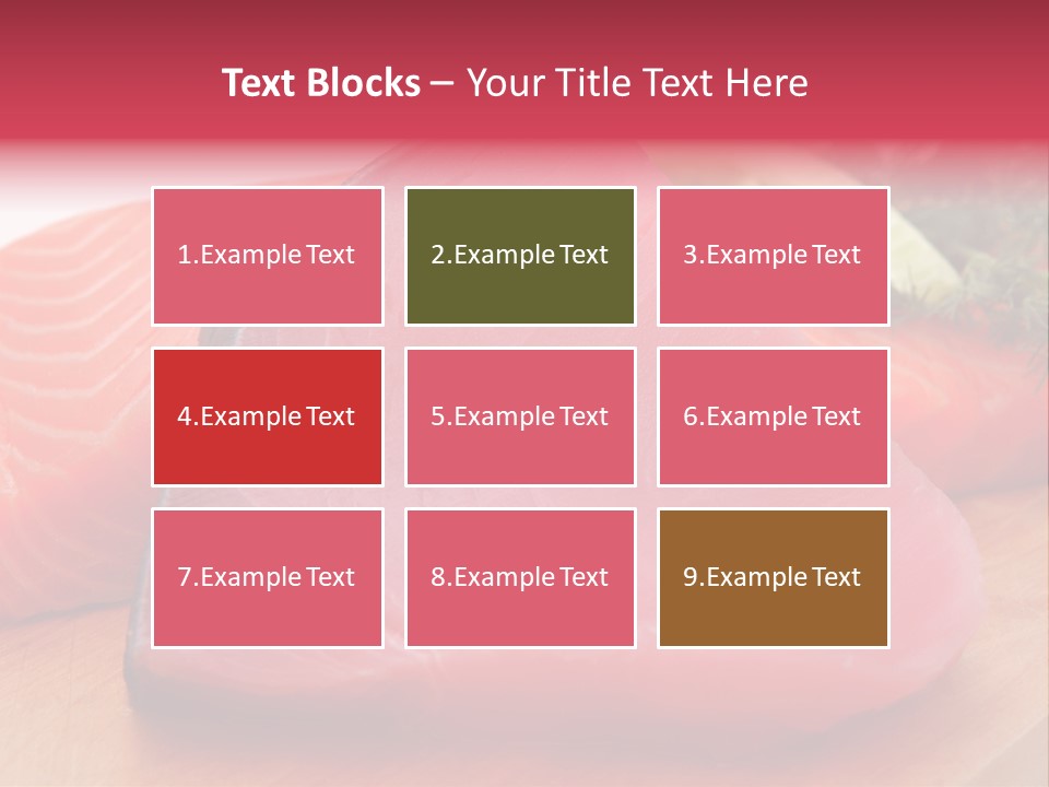 Dinner View Cook PowerPoint Template