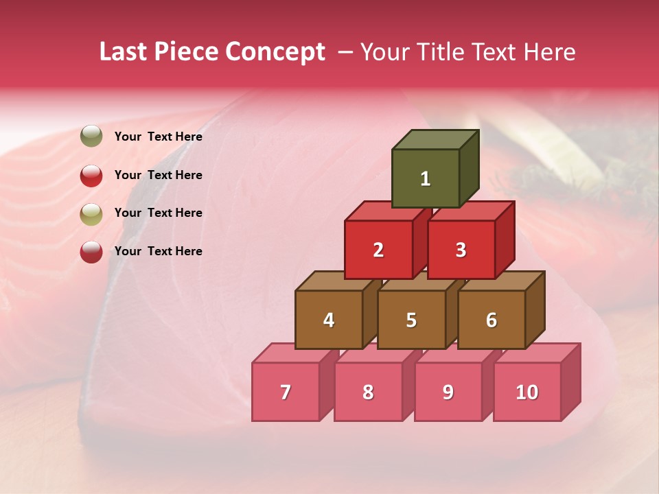 Dinner View Cook PowerPoint Template