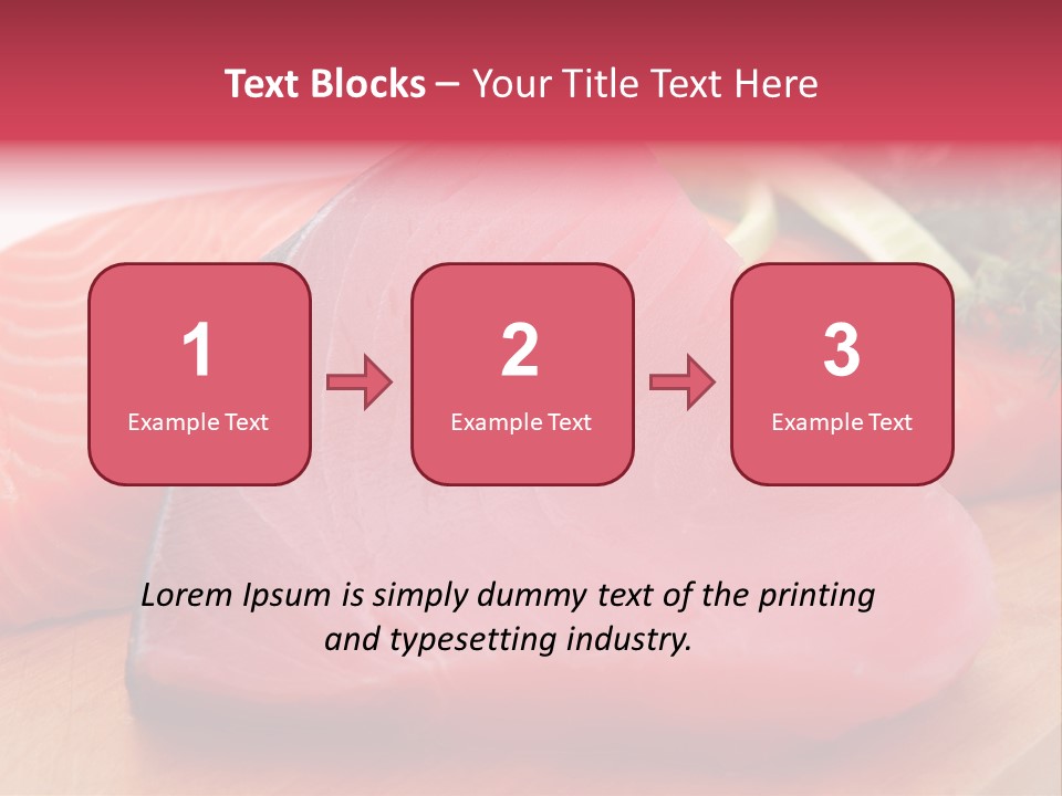 Dinner View Cook PowerPoint Template