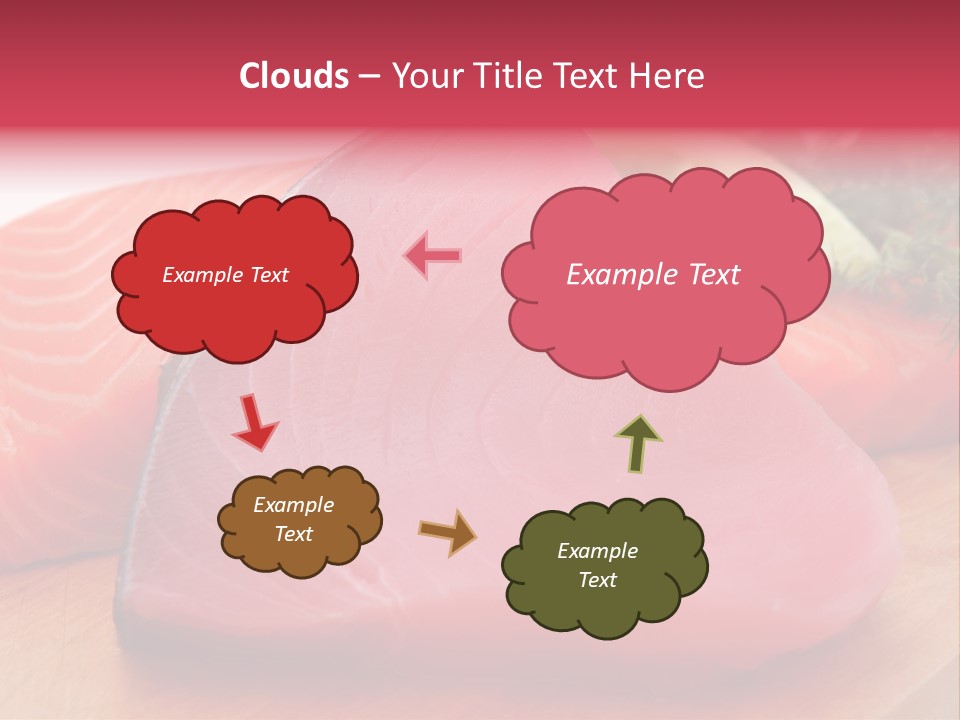 Dinner View Cook PowerPoint Template