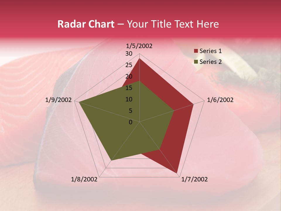 Dinner View Cook PowerPoint Template