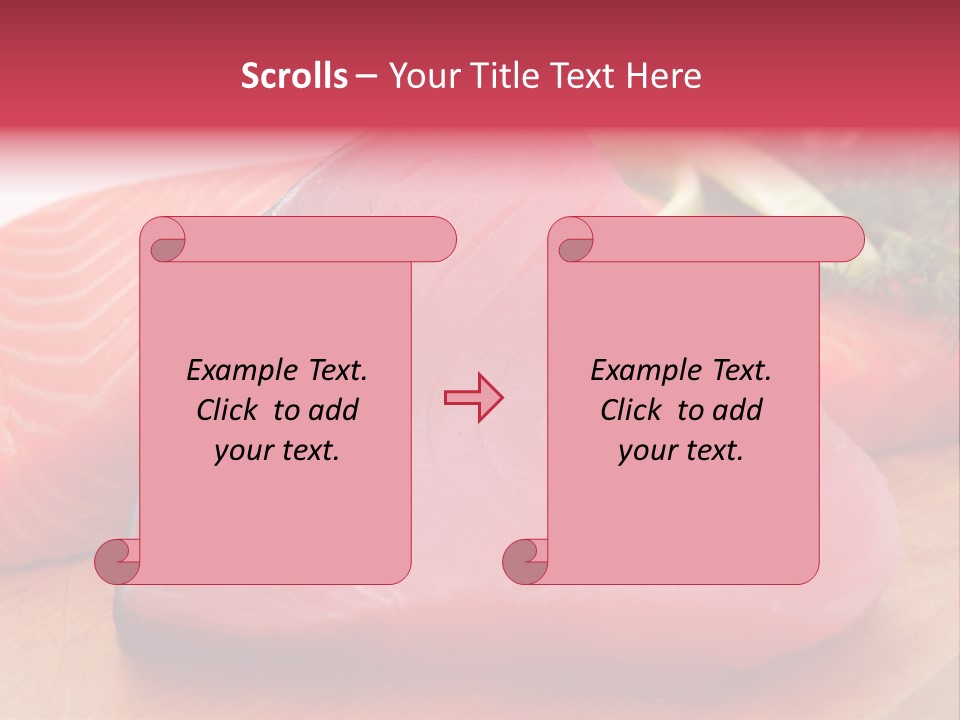 Dinner View Cook PowerPoint Template