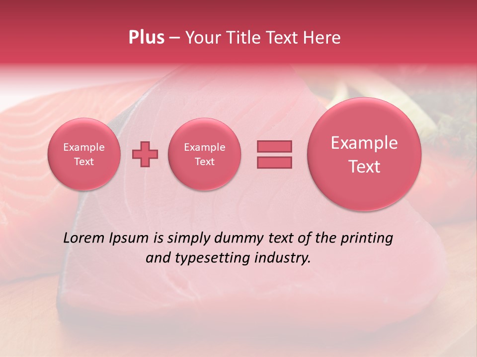 Dinner View Cook PowerPoint Template