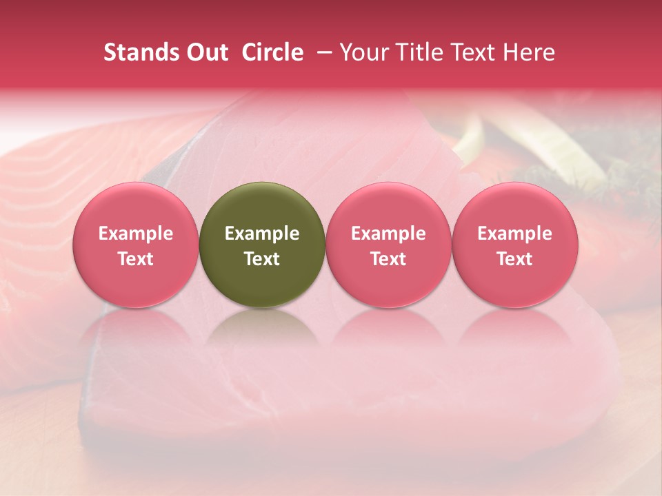 Dinner View Cook PowerPoint Template