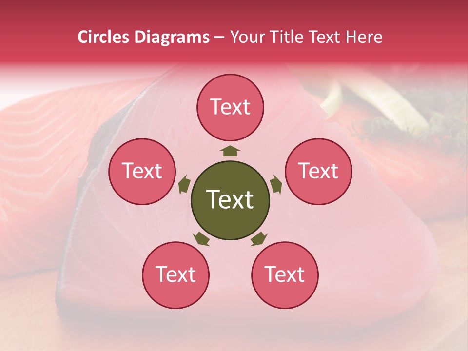 Dinner View Cook PowerPoint Template