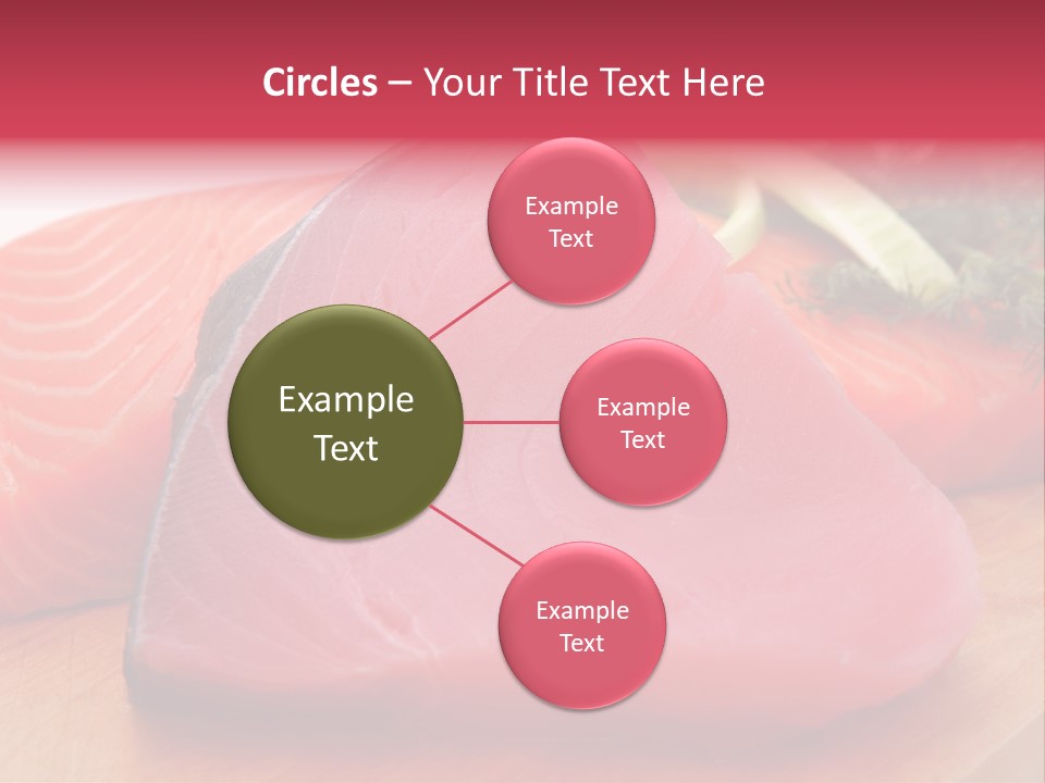 Dinner View Cook PowerPoint Template