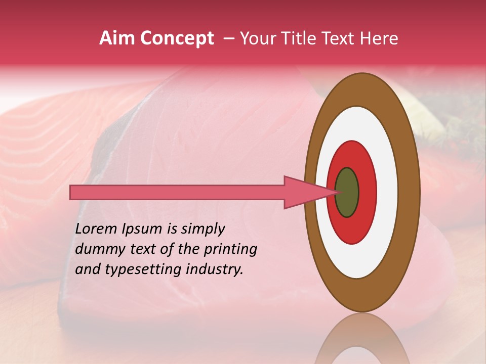 Dinner View Cook PowerPoint Template