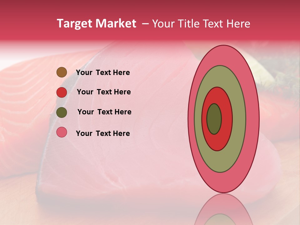 Dinner View Cook PowerPoint Template