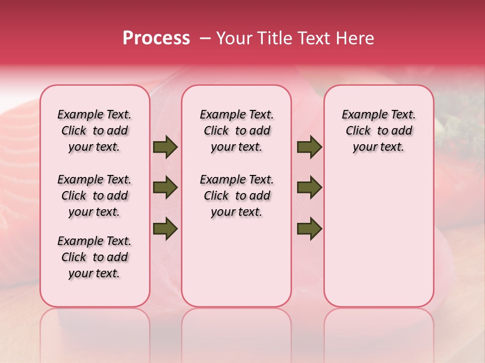 Dinner View Cook PowerPoint Template