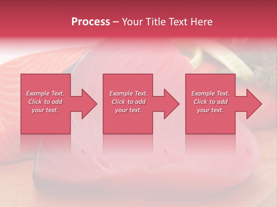 Dinner View Cook PowerPoint Template