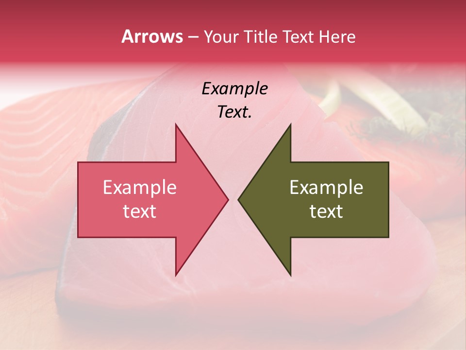 Dinner View Cook PowerPoint Template