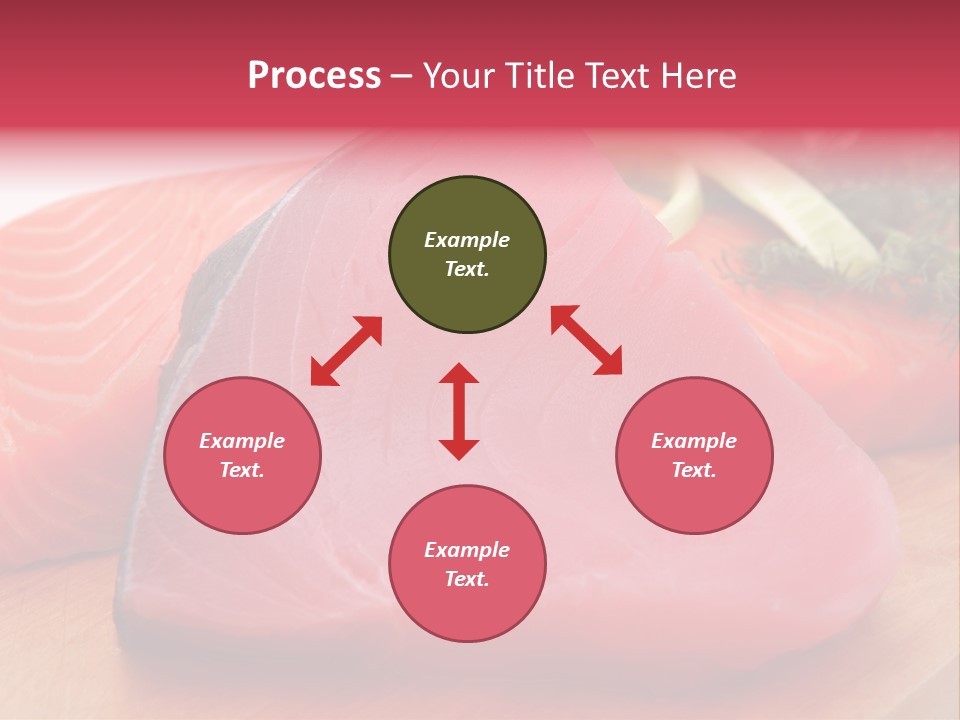 Dinner View Cook PowerPoint Template