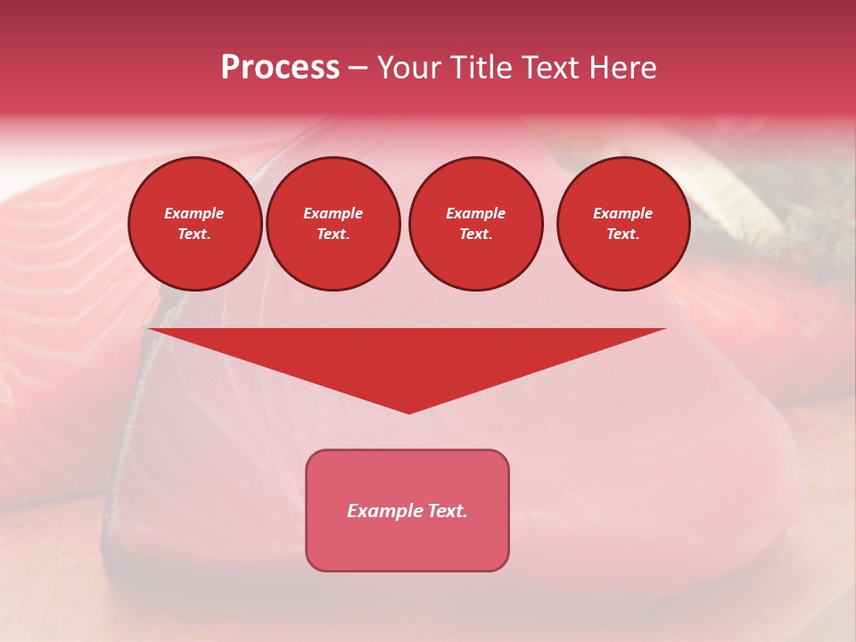 Dinner View Cook PowerPoint Template