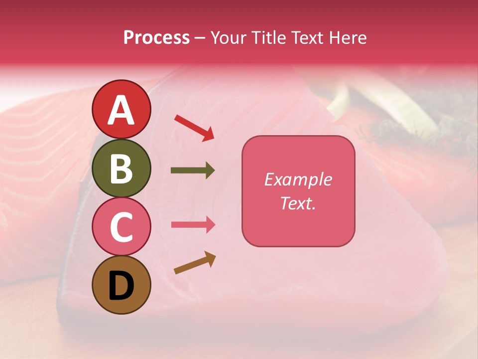 Dinner View Cook PowerPoint Template