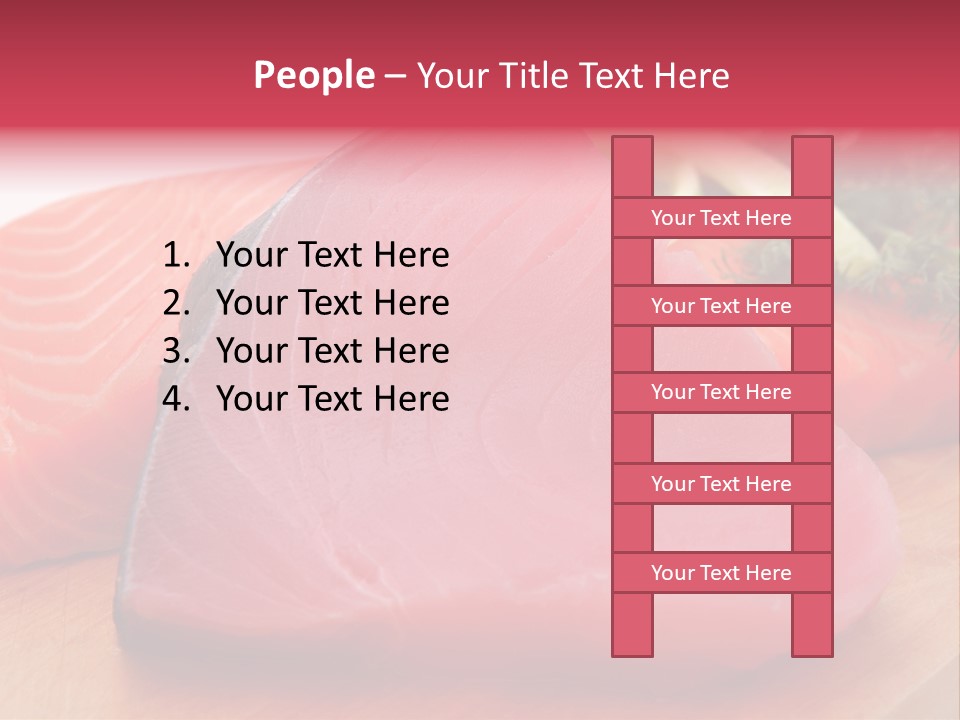 Dinner View Cook PowerPoint Template